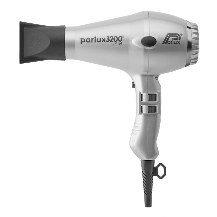 Parlux Föhn 3200 PLUS Silber main product photo