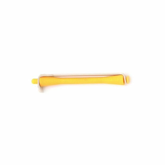 Sinelco Permanenter Lockenwickler 12st Gelb 6mm main product photo