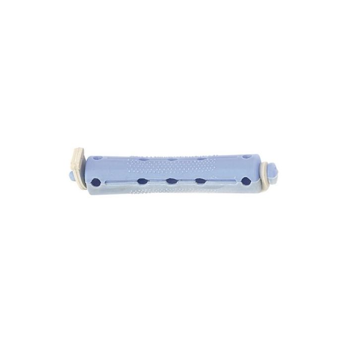 Sinelco Permanenter Lockenwickler Kurz 12st Blau Grau 13mm main product photo