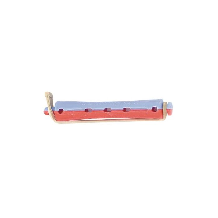 Sinelco Permanenter Lockenwickler Kurz 12st Blau Rot 10mm main product photo