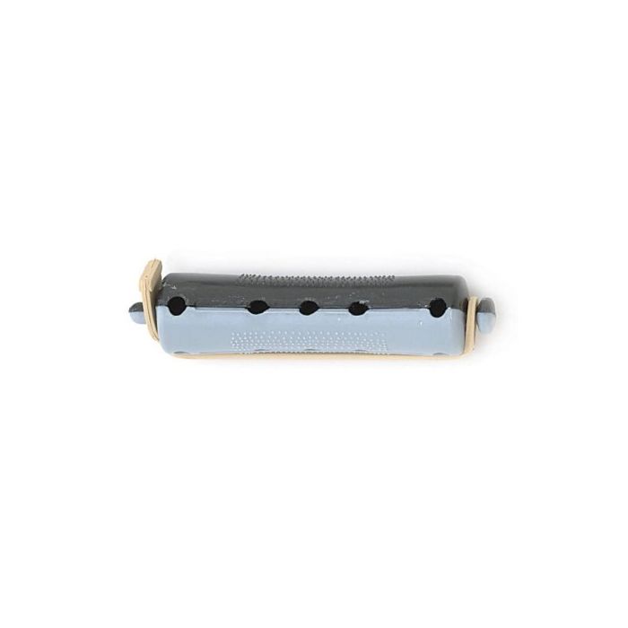 Sinelco Permanenter Lockenwickler Kurz 12st Grau Schwarz 15mm main product photo
