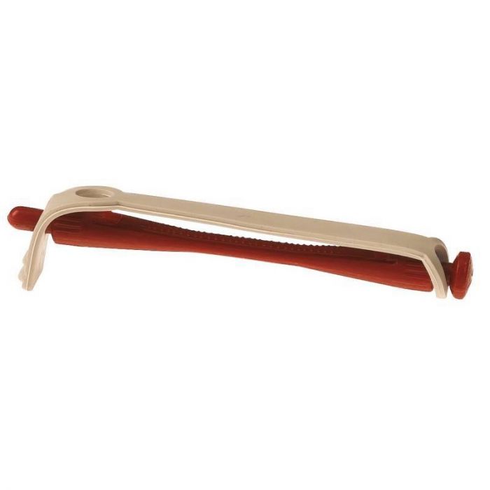 Sinelco Permanenter Lockenwickler Kurz 12st Rot 8mm main product photo
