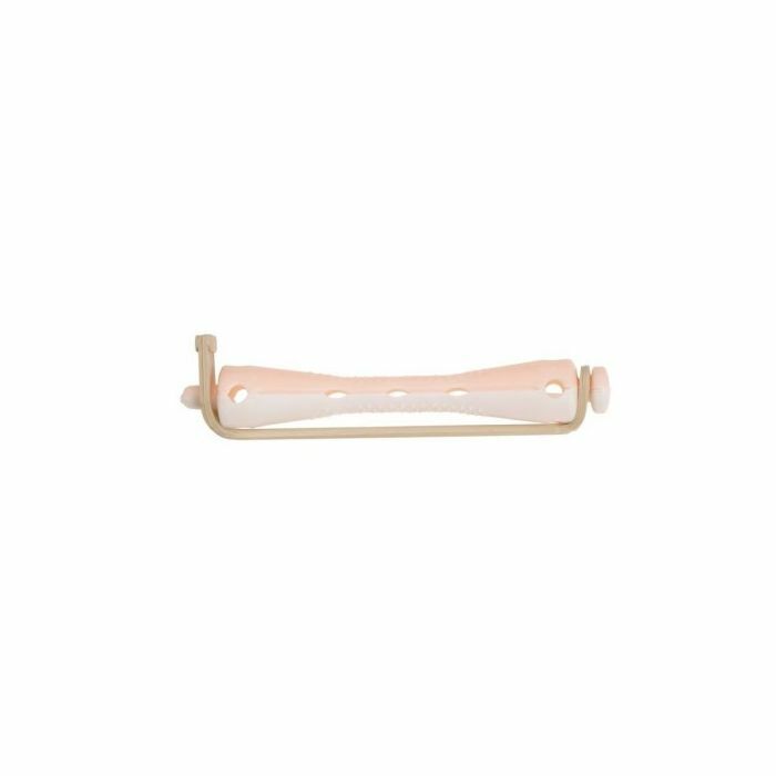 Sinelco Permanenter Lockenwickler Kurz 12st Weiß Rose 6,5mm main product photo