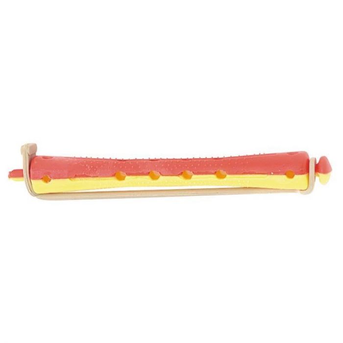 Sinelco Permanenter Lockenwickler Lang 12st Gelb Rot 8,5mm main product photo