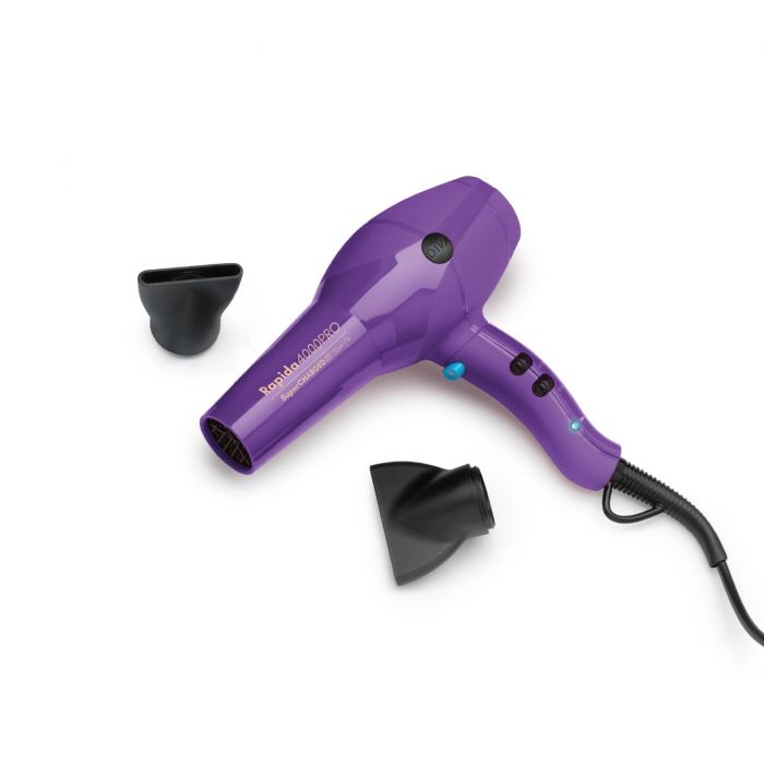 Diva Pro Rapida 4000 Pro Haartrockner Violet main product photo