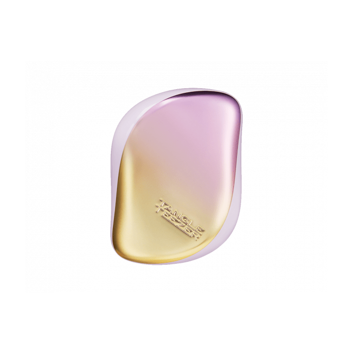 Tangle Teezer Compact Styler Lilac Yellow Chrome main product photo