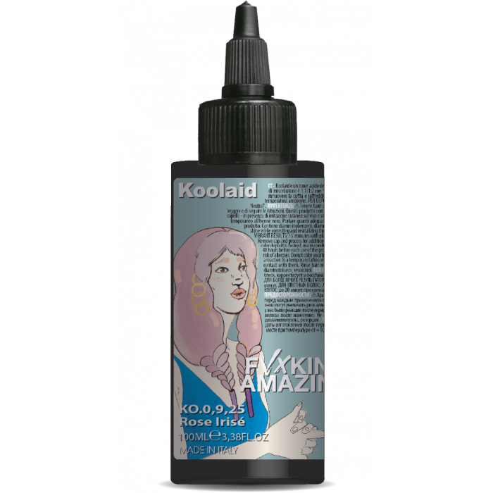 Fvxkin Amazin KOOLAID - GLOSS N TONE ROSE IRISE' 100 ml main product photo