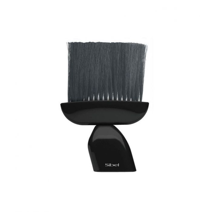 Sibel Nackenbürste schwarz main product photo