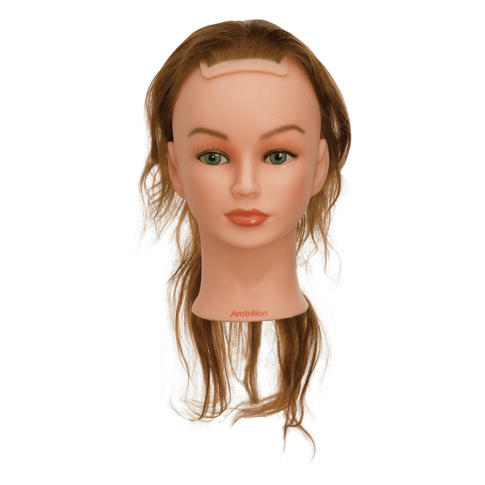 Sibel Haarteil Silhouette Mittelbraun 20-35 cm main product photo