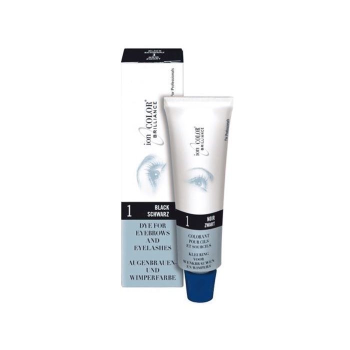 Sinelco Star Looks Farbe Augenbrauen und Wimpern schwarz main product photo