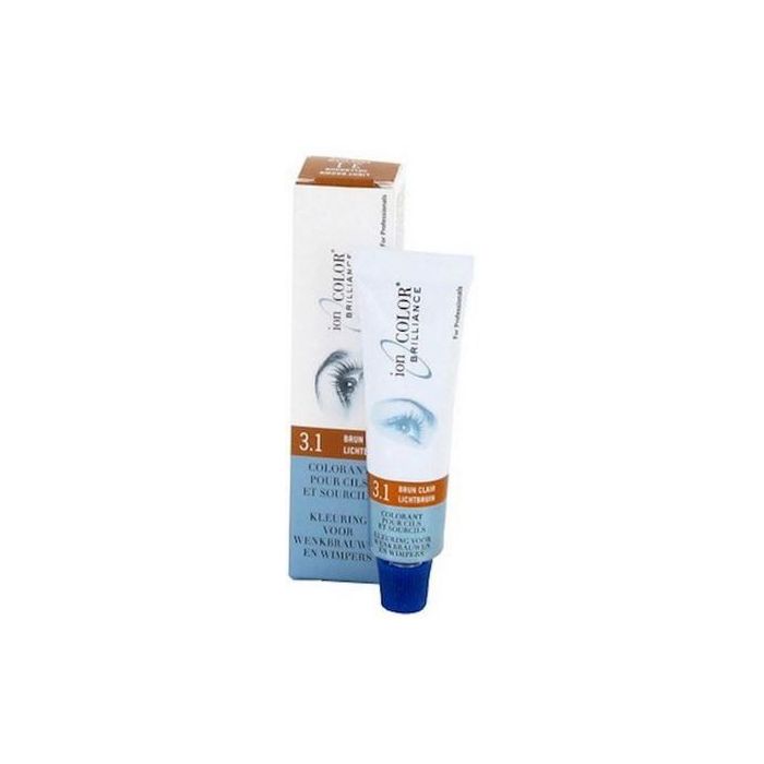 Sinelco Star Looks Farbe Augenbrauen und Wimpern hellbraun main product photo