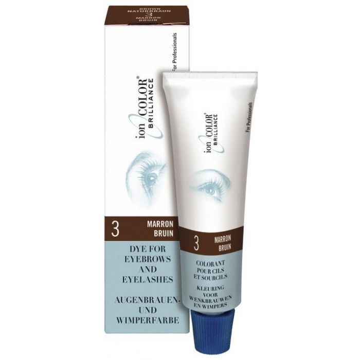 Sinelco Star Looks Farbe Augenbrauen und Wimpern natur braun main product photo