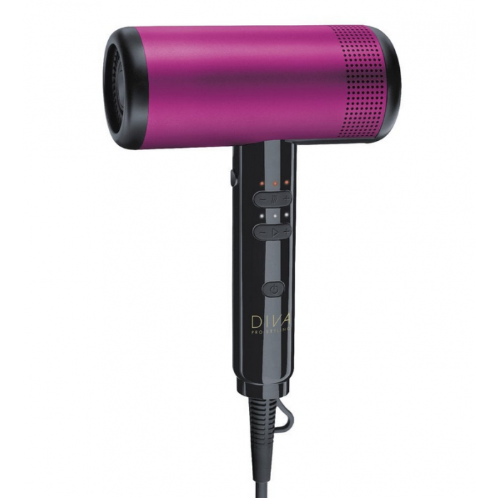 Diva Pro Atmos Dry + Style Sleeve Wild Raspberry main product photo