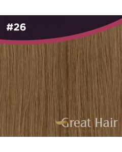 Great Hair Full Head Clip In - 40cm - wavy - #26