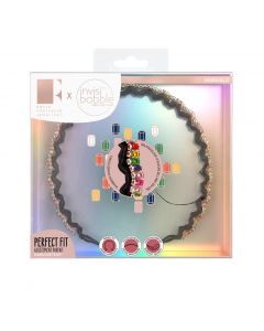 Invisibobble HairHalo Rosie Fortescue Trendy Treasure