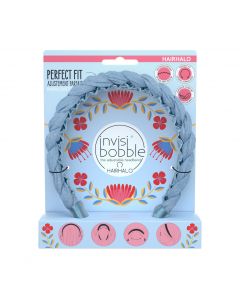 Invisibobble HairHalo Flores &amp; Bloom Margarita Bonita