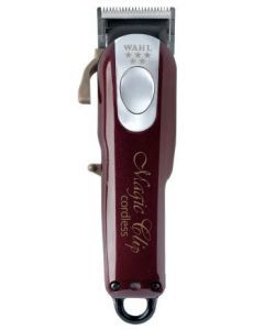 Wahl 5-Star Cordless Magic Clip Burgundy