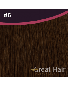 Great Hair Full Head Clip In - 40cm - wavy - #6