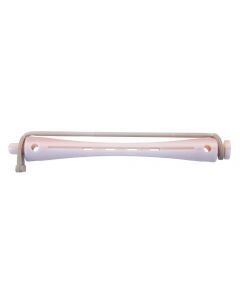 Comair Dauerwellenwickler lang weiß/rose 7 mm 12 Stück