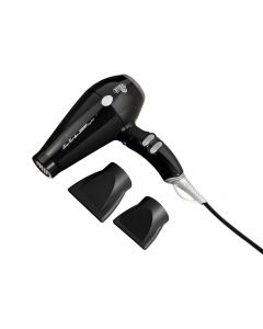 ETI Föhn / Haartrockner Eco Turbo 3900 hell schwarz