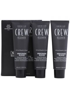 American Crew Precision Blend Dark 3x40ml