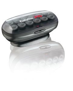 Babyliss PRO Lockenset Lockenwickler - 12 Jumbo Samtwickler schwarz