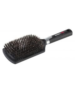 Babyliss PRO Paddel Brush Wildzwijnhaar zwart XL