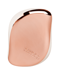 Tangle Teezer Compact Styler Rose Gold Cream