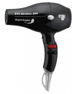 ETI Stratos 390 SuperLight Haartrockner schwarz