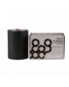 Framar Back in Black Embossed Medium Aluminiumfolie Zwart