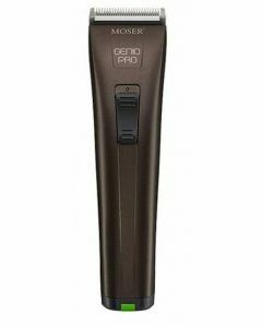 Moser Genio Pro Metallic Bruin
