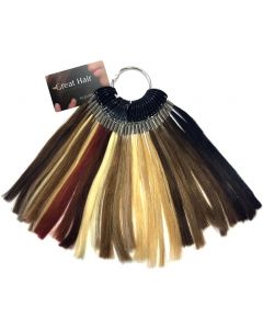 Great Hair Extensions - kleurenring