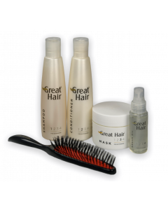   Great Hair Extensions Pflegepaket