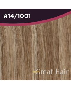 Great Hair Extensions - 50cm - natural straight - #14/1001