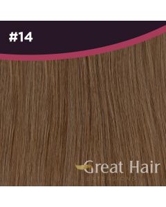 Great Hair Full Head Clip In - 40cm - wavy - #14