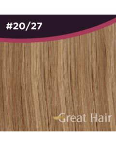 Great Hair Full Head Clip In - 40cm - wavy - #20/27