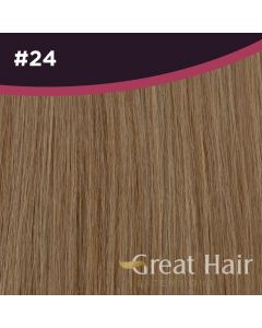 Great Hair Full Head Clip In - 50cm - wavy - #24