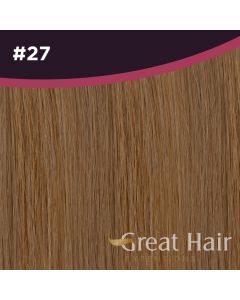 Great Hair Full Head Clip In - 40cm - wavy - #27