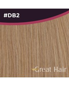 Great Hair Full Head Clip In - 50cm - wavy - #DB2