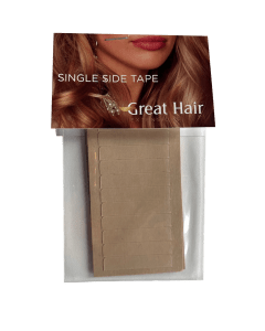 Great Hair Extensions Single Side Tape
