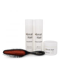   Great Hair Extensions Pflegepaket