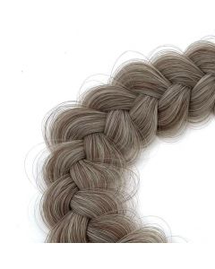HairOlicious Fluffy Braid Latte