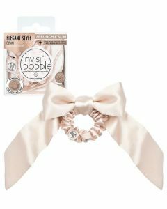 Invisibobble Sprunchie SLIM (inclusief strik) Ballerina Ribbon