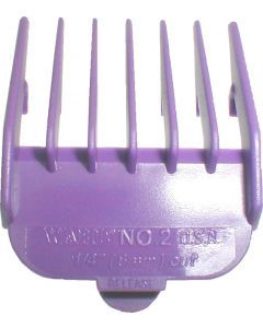 Wahl Opzetkam nr. 2 plastic violet 6mm