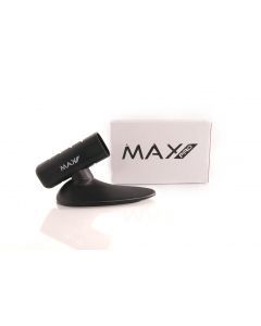 Max Pro Haarglätter Halterung schwarz