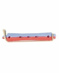 Sinelco Permanentkruller Kort 12st Blauw Rood 10mm