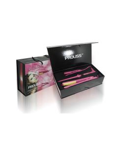 Proliss Full Set (Glätteeisen, Twister und mini Glätteeisen) Hot Pink