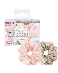 Invisibobble Sprunchie Duo Nordic Breeze Go with the Floe