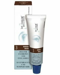 Sinelco Star Looks Kleuring Wenkbrauwen en Wimpers N°3 Natuur Bruin