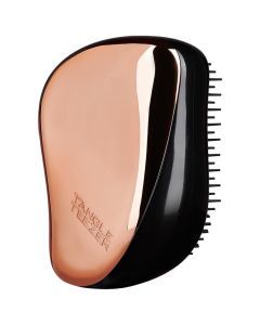 Tangle Teezer Compact Styler Rose Gold Black